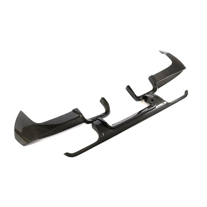 B Style Carbon Fiber Rear Diffuser For Mercedes Benz Vito W447 Pre‑Facelift (2014–2019)