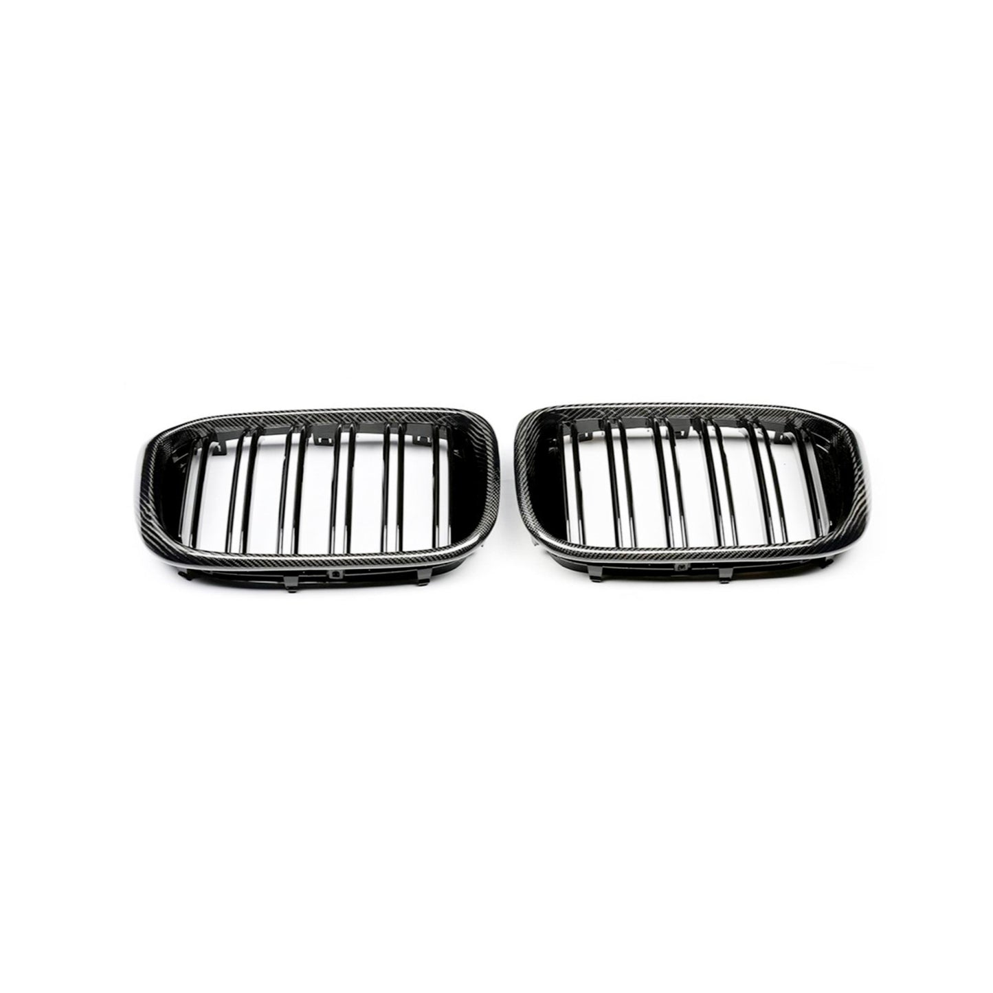 ST Style Carbon Fiber Front Grille Dual Slat for X4 G02 Pre-LCI (2018–2021)