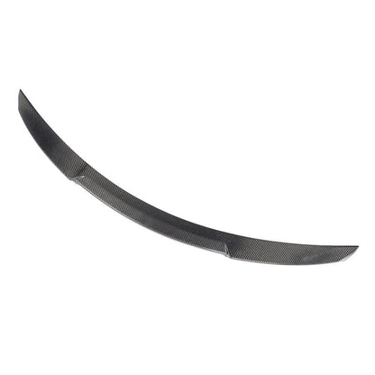 ML Style Carbon Fiber Trunk Spoiler for Mercedes Benz C‑Class W205 Sedan (2014-2021)