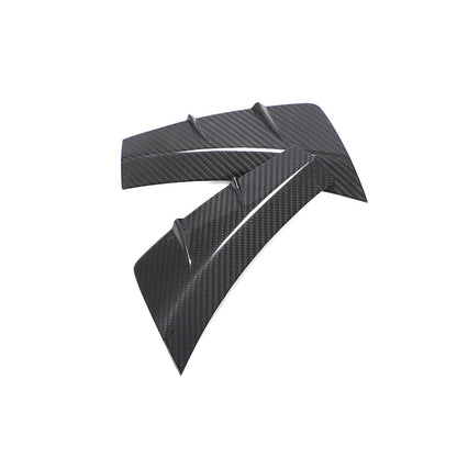ST Style Carbon Fiber Side Air Vents for Mercedes Benz C-Class W205 C63 AMG Facelift (2019-2021)