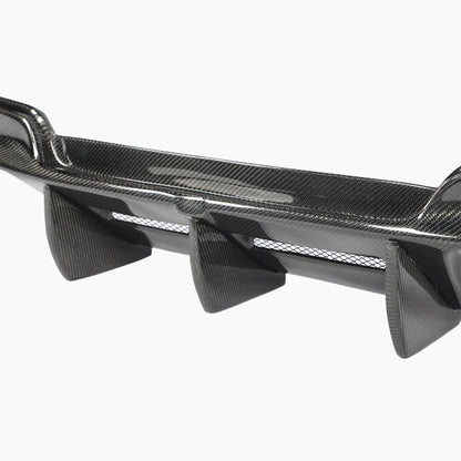 ST Style Carbon Fiber Rear Diffuser for BMW 1 Series E82 (2007-2013)
