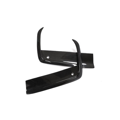 ST Style Carbon FiberFront Canards for BMW 8 Series G14/G15/G16 (2019+)