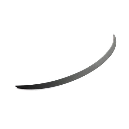 OEM Style Matte Black Carbon Fiber Rear Trunk Spoiler for Tesla Model 3 Sedan(2017–2023)