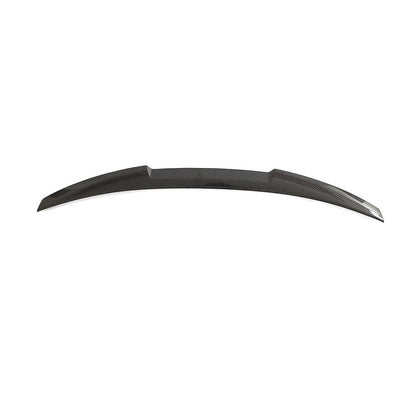 M4 Style Carbon Fiber Trunk Spoiler for Audi A6 / S6 C8 (2019–2024)