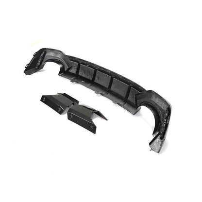 ST Style Carbon Fiber Rear Diffuser for Audi RS6 C8 ,RS7 C8(2019–2024)