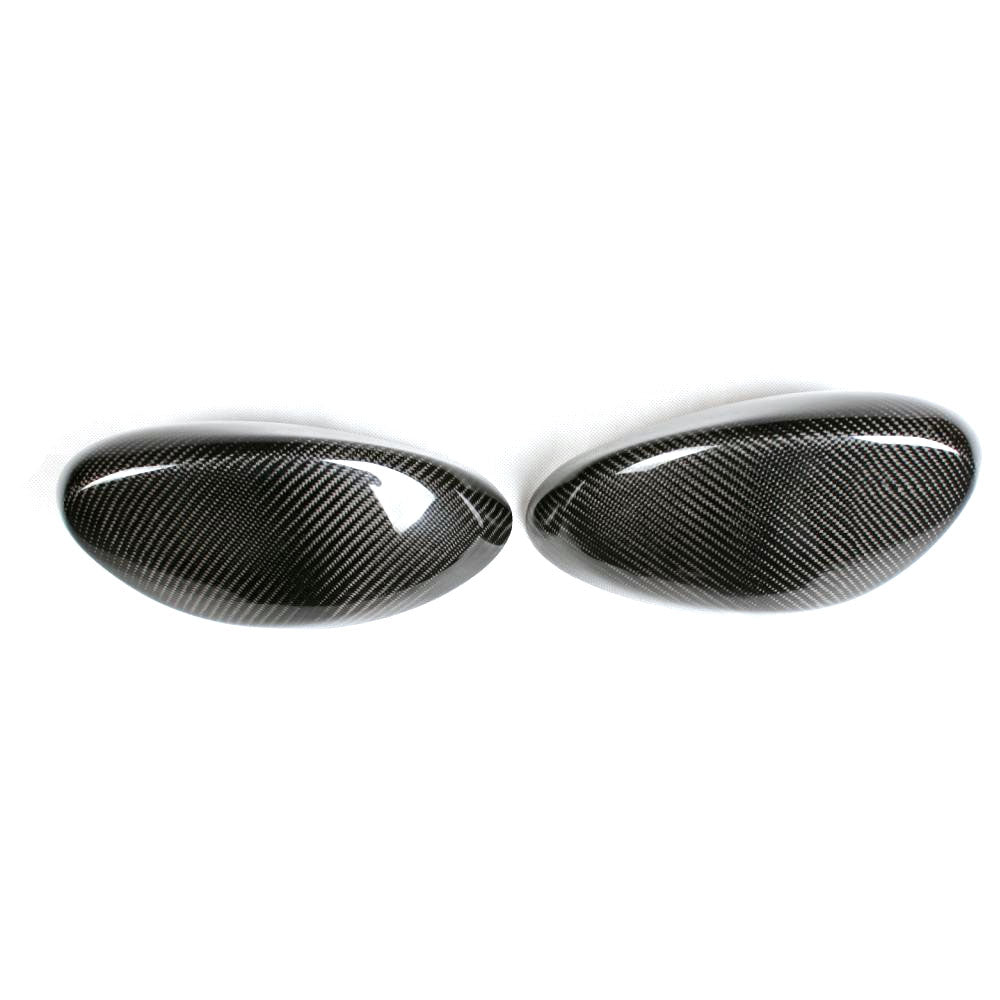 ST Style Carbon Fiber add on Mirror Caps for BMW 3 Series E92/E93 Pre-LCl (2006 2010)