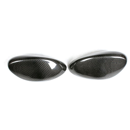 ST Style Carbon Fiber add on Mirror Caps for BMW 3 Series E92/E93 Pre-LCl (2006 2010)