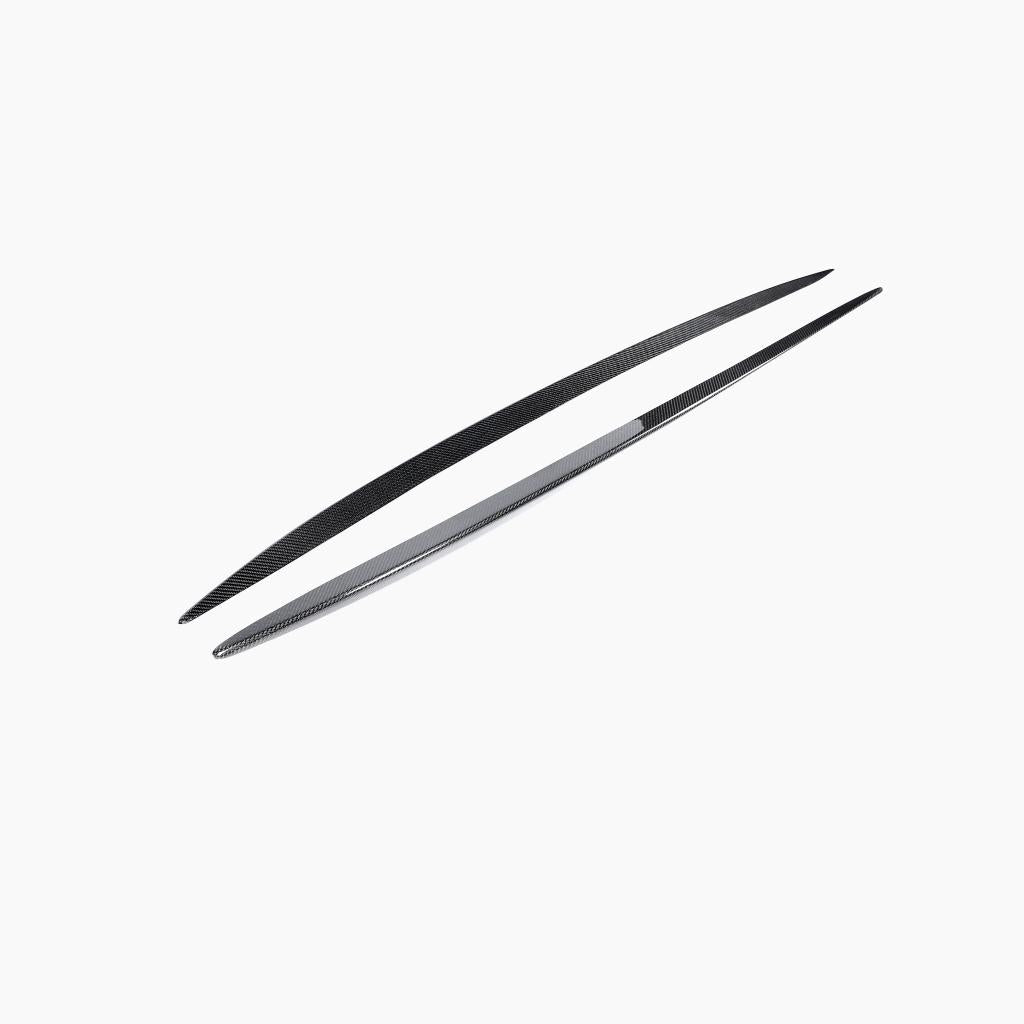 Carbon Fiber Side Skirt  for Alfa Romeo Giulia Sedan Base Sport (2015-2022)