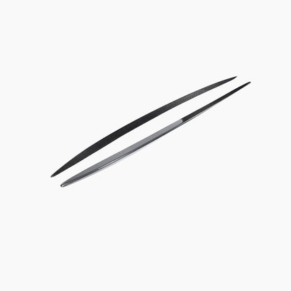 Carbon Fiber Side Skirt  for Alfa Romeo Giulia Sedan Base Sport (2015-2022)