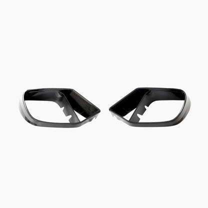 ST Style Carbon Fiber Front Canards For Mercedes Benz AMG GT 4‑Door X290 Pre‑Facelift (2019–2021)