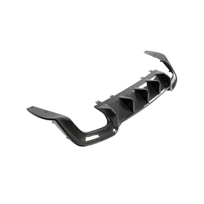ST Style Carbon Fiber Rear Diffuser For Audi A5 / S5 B9.5 LCI (2020–2023)