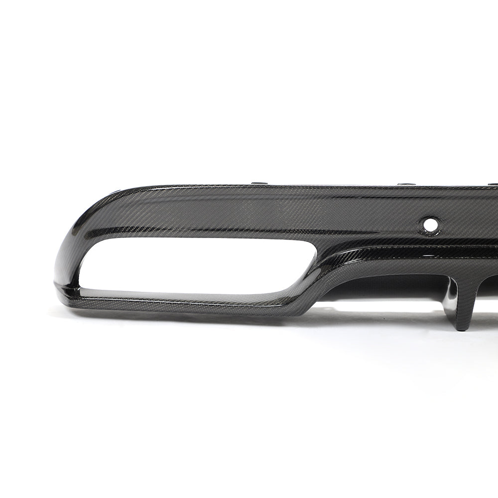 FD Style Carbon Fiber Rear Diffuser for Mercedes Benz C Class W205 C43 AMG Pre-Facelift (2014-2018)