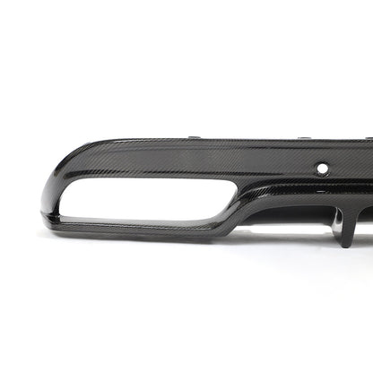 FD Style Carbon Fiber Rear Diffuser for Mercedes Benz C Class W205 C43 AMG Pre-Facelift (2014-2018)