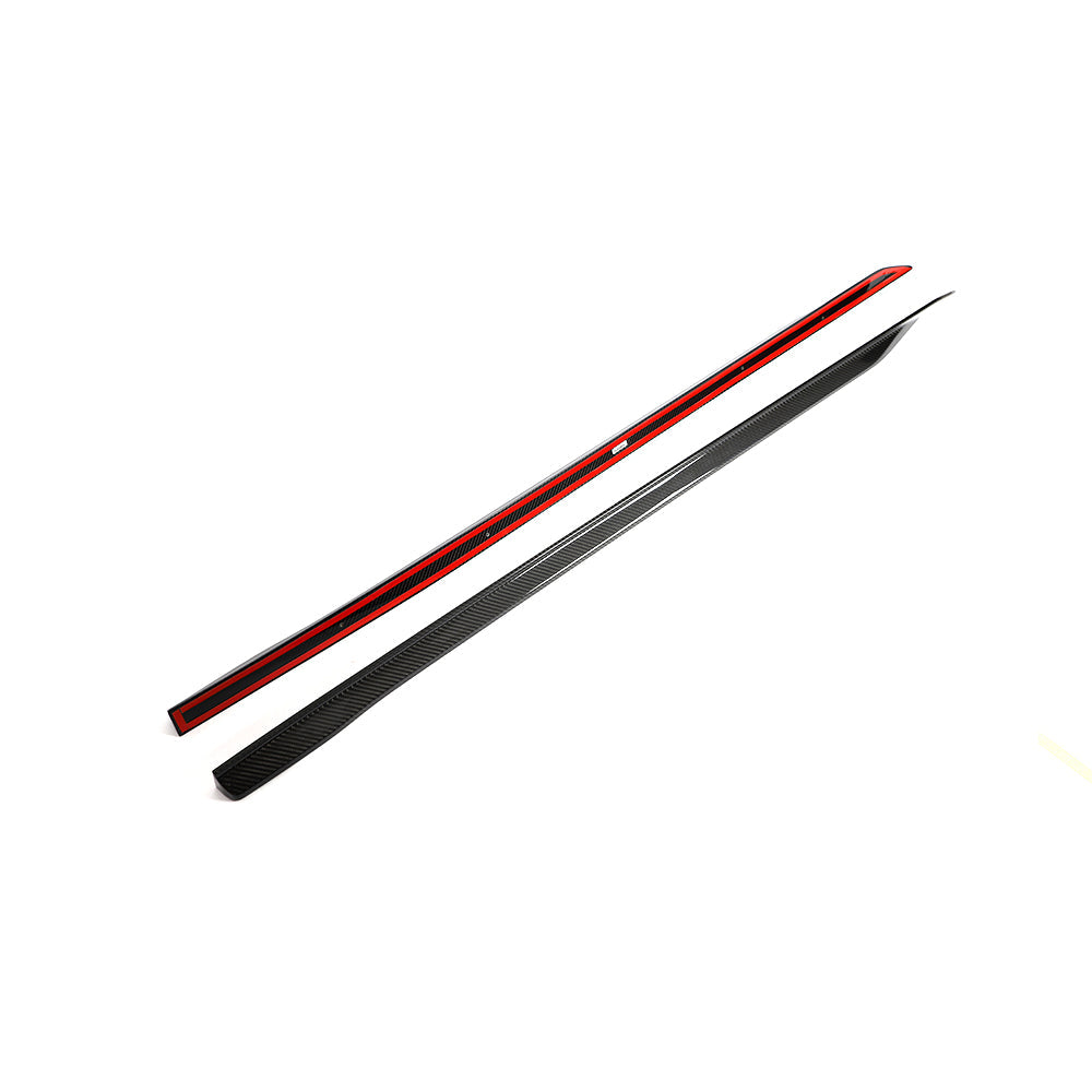 Performance Style Carbon Fiber Side Skirts for BMW 5 Series G60 M Sport (2023-present)