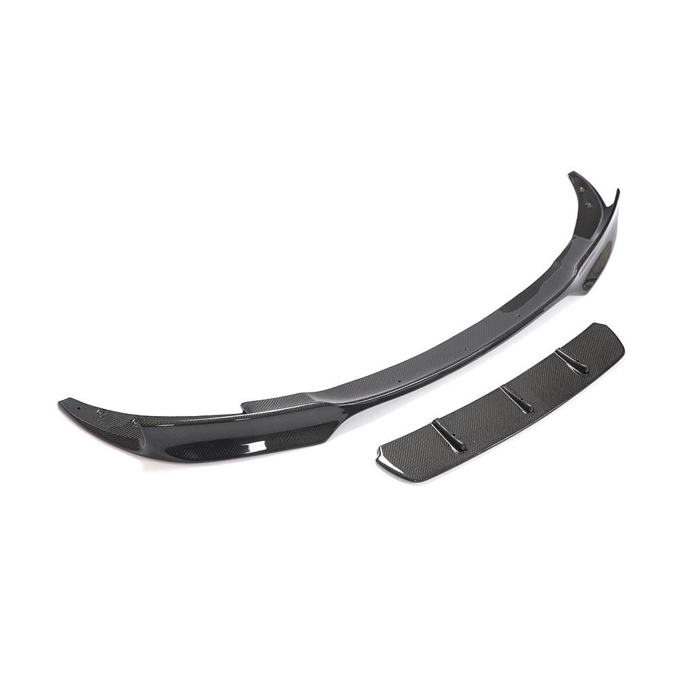 V Style Carbon Fiber Front Lip For BMW M5 F10 (2011–2016)