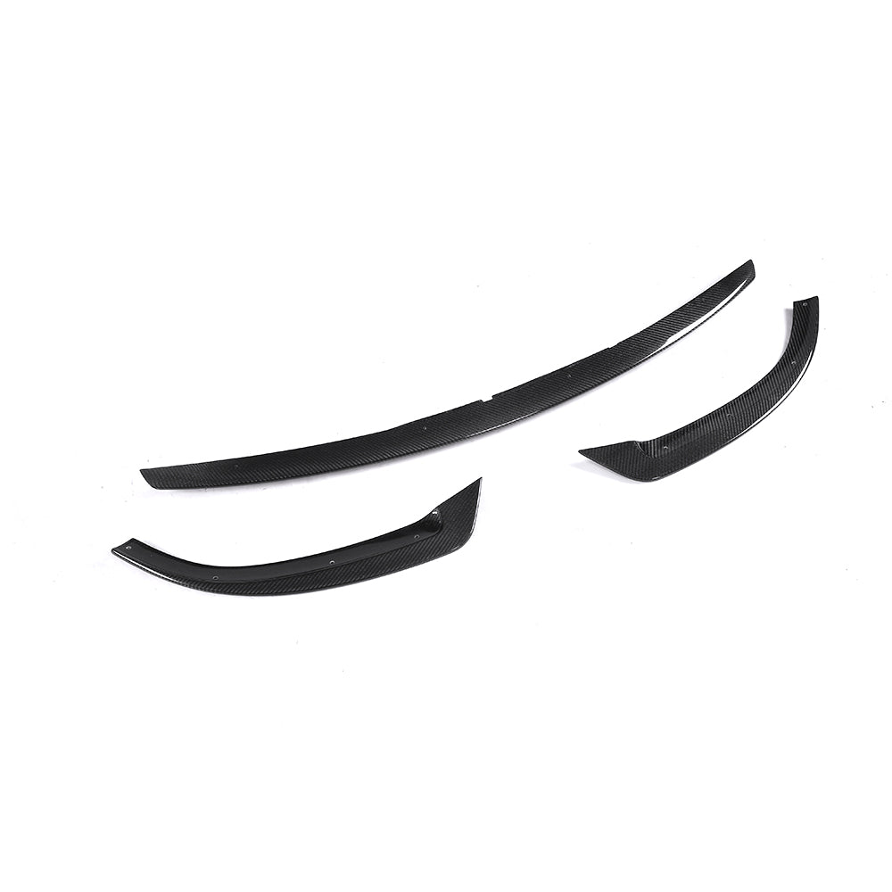 ML Style Front Lip Carbon Fiber for Mercedes Benz E-Class W213 C238 Pre-Facelift (2016-2020)