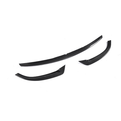 ML Style Front Lip Carbon Fiber for Mercedes Benz E-Class W213 C238 Pre-Facelift (2016-2020)