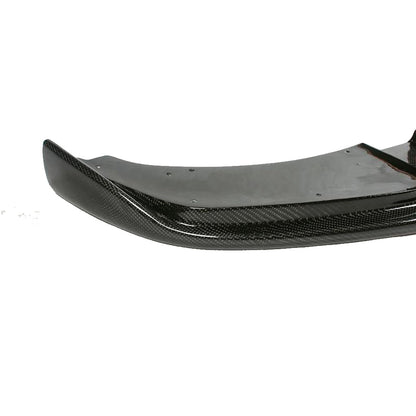 H style Carbon Fiber Front Lip For BMW 5 Series F10/F11 M Sport (2010–2017)
