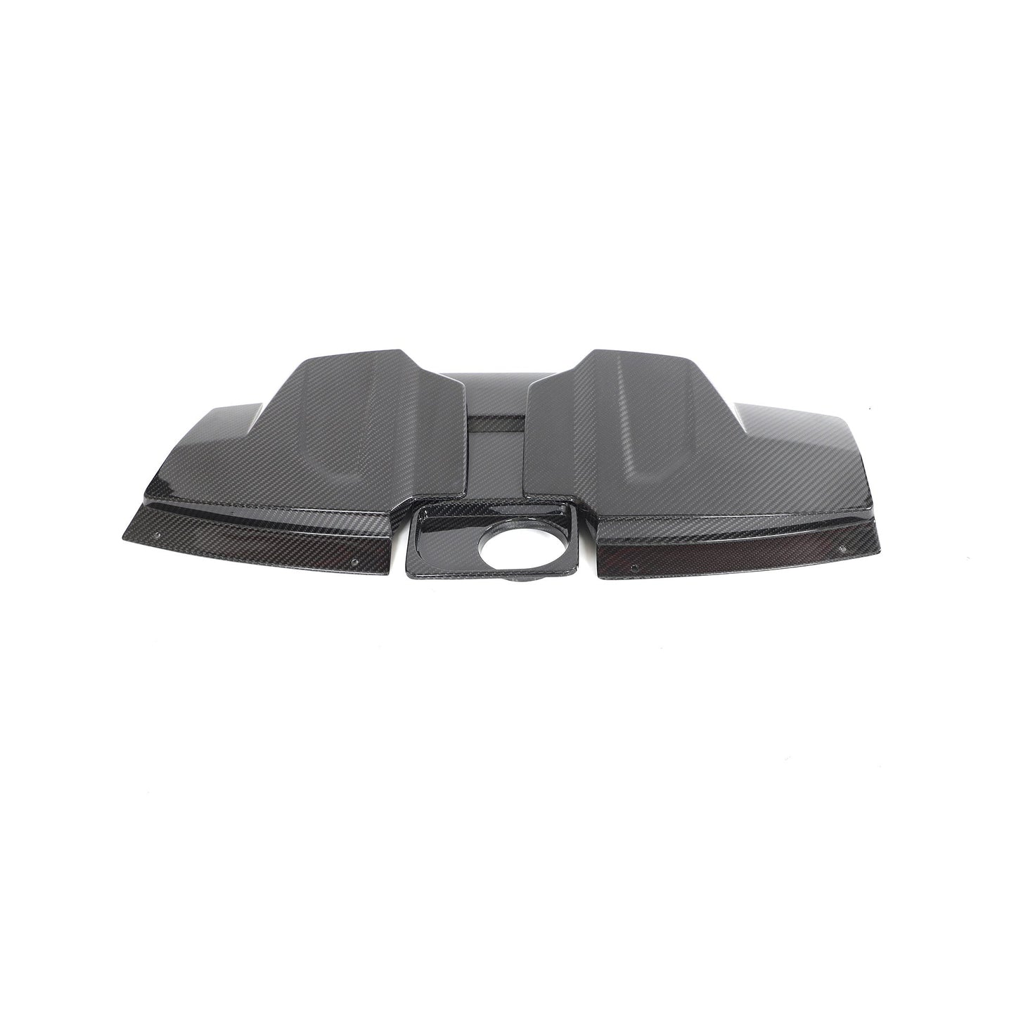 OEM Style Carbon Fiber Engine Bay Panels For Audi R8 4S LCI (2019–2023)