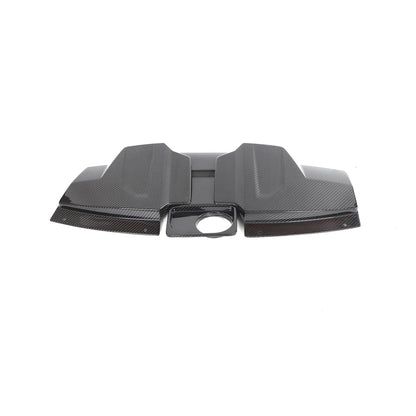 OEM Style Carbon Fiber Engine Bay Panels For Audi R8 4S LCI (2019–2023)