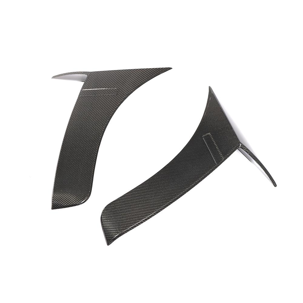 B Style Carbon Fiber Side Fender For Mercedes Benz S‑Class W222 Pre‑Facelift (2014–2017)