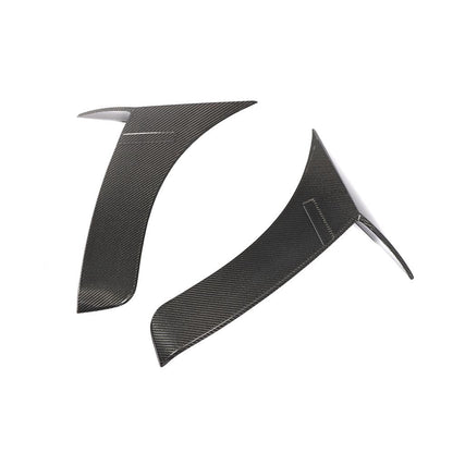 B Style Carbon Fiber Side Fender For Mercedes Benz S‑Class W222 Pre‑Facelift (2014–2017)
