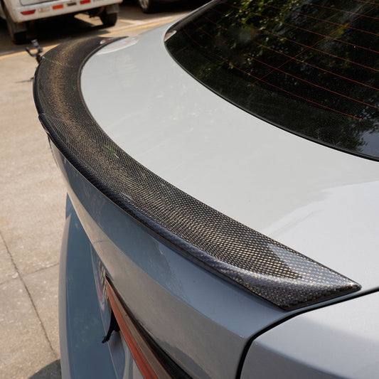 3D Style Carbon Fiber Trunk Spoiler for BMW 4 Series, i4 G26 Gran Coupé (2021+)