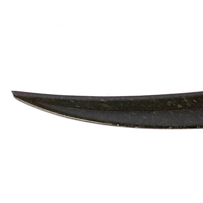 ST style Forged Carbon Fiber Trunk Spoiler For BMW M2 F87,2 Series F22/F23 (2014–2021)