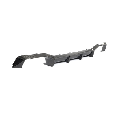 3D Style Carbon Fiber Rear Diffuser for BMW X4M F98 LCI (2021-Present)