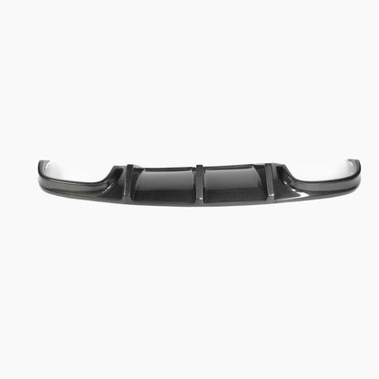 TMS Style Carbon Fiber Rear Diffuser for Mercedes Benz C63 W204 Pre-Facelift (2008-2011)
