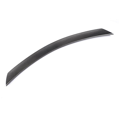 V Style Carbon Fiber Trunk Spoiler for Mercedes Benz C-Class W204 Coupé (2008-2015)
