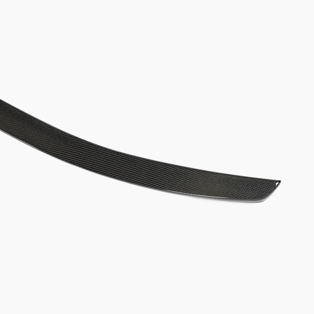 B Style Carbon Fiber Trunk Spoiler For Mercedes Benz S‑Class W223 (2021+)