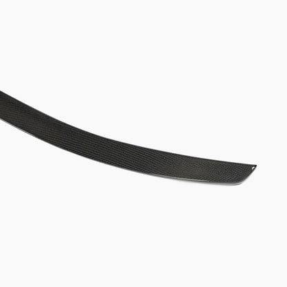 B Style Carbon Fiber Trunk Spoiler For Mercedes Benz S‑Class W223 (2021+)