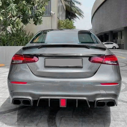 Barbus Style Carbon Fiber Trunk Spoiler for Mercedes Benz E63 AMG W213 Facelift (2021-2023)