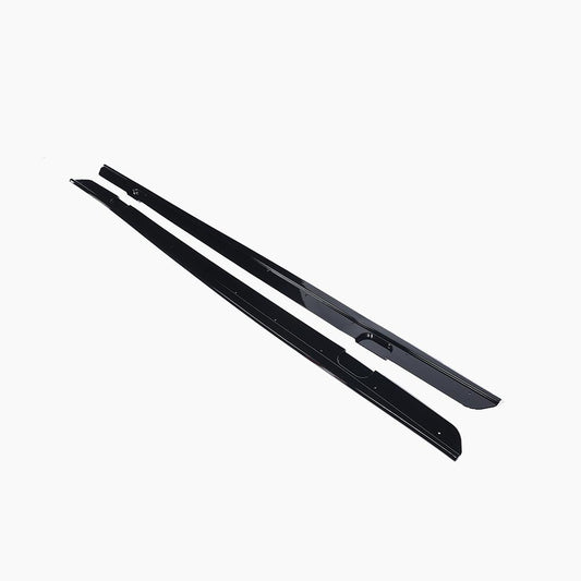 BMW 2 Series F22 (2014–2021) M-Performace Side Skirt/For M-Tech Gloss Black