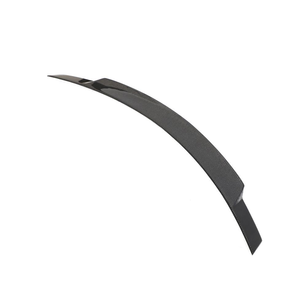 C74 Style Carbon Fiber Trunk Spoiler for Mercedes Benz C-Class W204 Coupé (2008-2015)