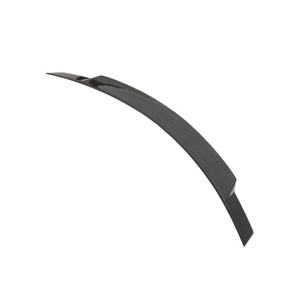 C74 Style Carbon Fiber Trunk Spoiler for Mercedes Benz C-Class W204 Coupé (2008-2015)