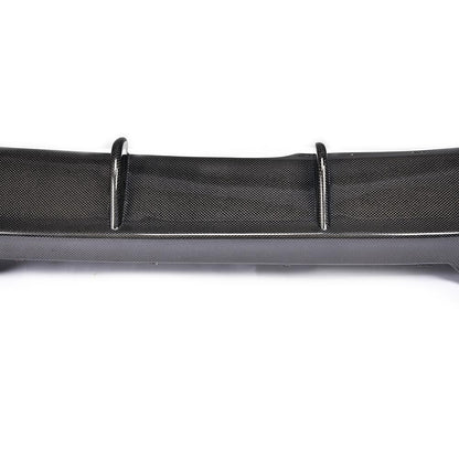 V style Carbon Fiber Rear Diffuser For BMW 5 Series F10/F11 M Sport (2010–2017)