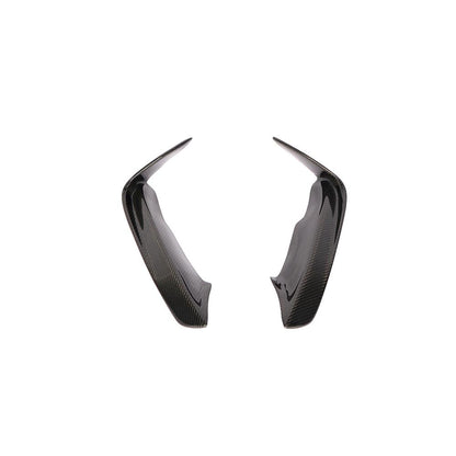 MAD Style Carbon Fiber Front Canards for BMW 3 Series F30 M Sport(2012-2019)
