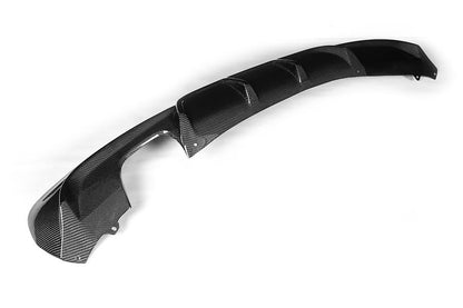 ST Style Carbon Fiber Rear Diffuser for BMW 3 Series F34 GT M Sport(2013-2019)