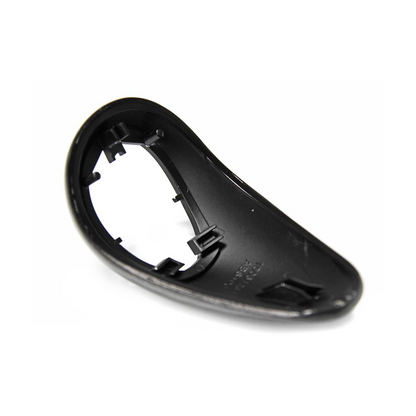 Carbon Fiber Shift Knob Cover for BMW M2 F87(2016-2021)/M3 F80(2014-2020)/M4 F82 F83(2014-2020)/M5 F10(2011-2016)/M6 F12 F13(2012-2018)/X5M F85(2015-2018)/X6M F86(20015-2019)