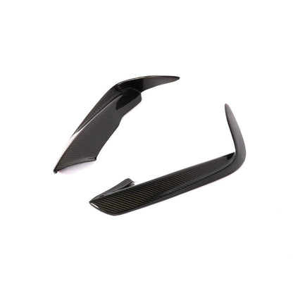 MAD Style Carbon Fiber Front Canards for BMW 3 Series F30 M Sport(2012-2019)