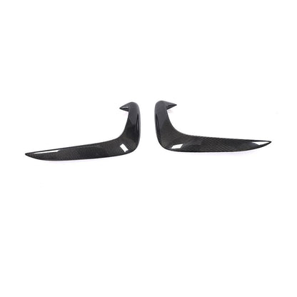 ST Style Carbon Fiber Front Canards for BMW 3 Series F34 GT M Sport(2013-2019)