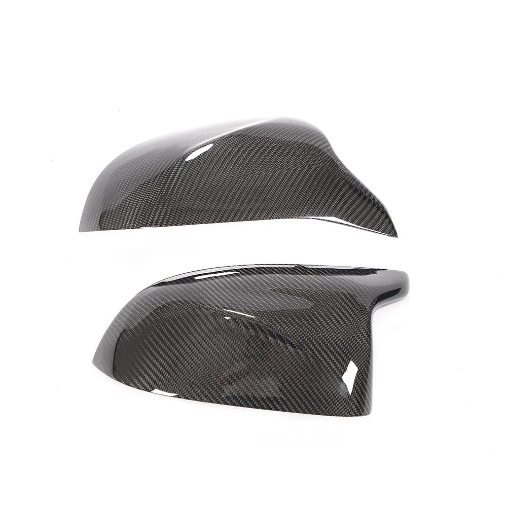 ST Style Carbon Fiber REPLACEMENT Mirror Caps For BMW X3M F97 Pre-LCI (2019-2021), X4M F98 Pre-LCI (2019-2021),X5M F95 Pre-LCI (2020-2023),X6M F96 Pre-LCI (2020-2023)