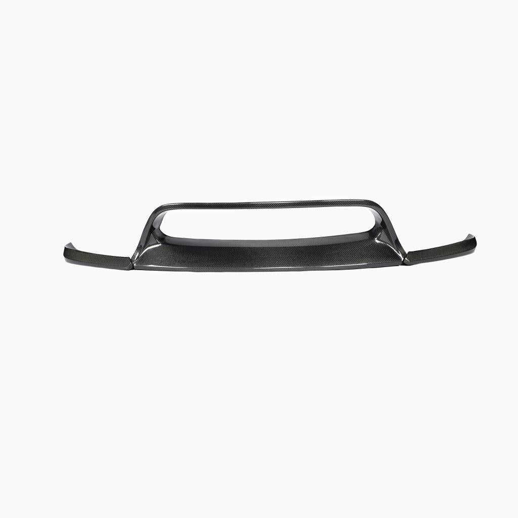 V Style Carbon Fiber Front Lip for BMW X6 E71 (2008-2014)
