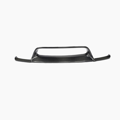 V Style Carbon Fiber Front Lip for BMW X6 E71 (2008-2014)
