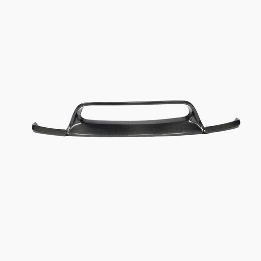 V Style Carbon Fiber Front Lip for BMW X6 E71 (2008-2014)