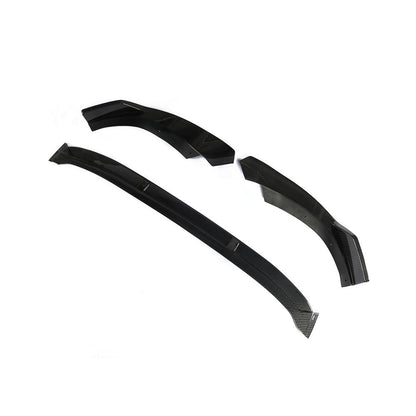 Brabus Style Carbon Fiber Front Lip for A4 Sline/S4 B9 Pre-LCI (2016-2019)