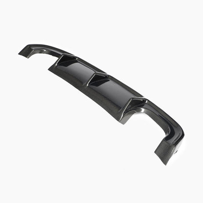 RKP Style Carbon Fiber Rear Diffuser for BMW X5M F85 (2015–2018)