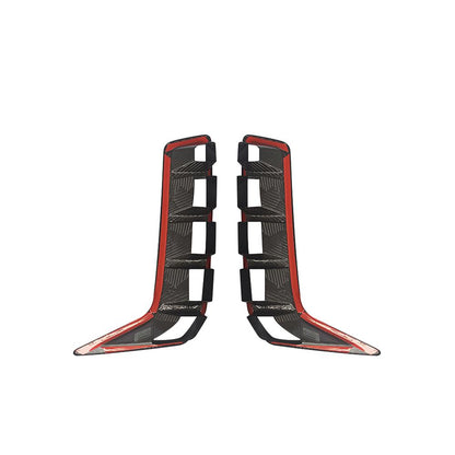 ST Style Carbon Fiber Side Fender Vents for BMW X5 G05 M Sport LCI (2023+)